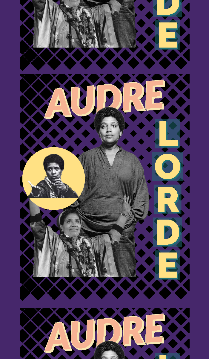 Audre Lorde Reverence Icon Socks