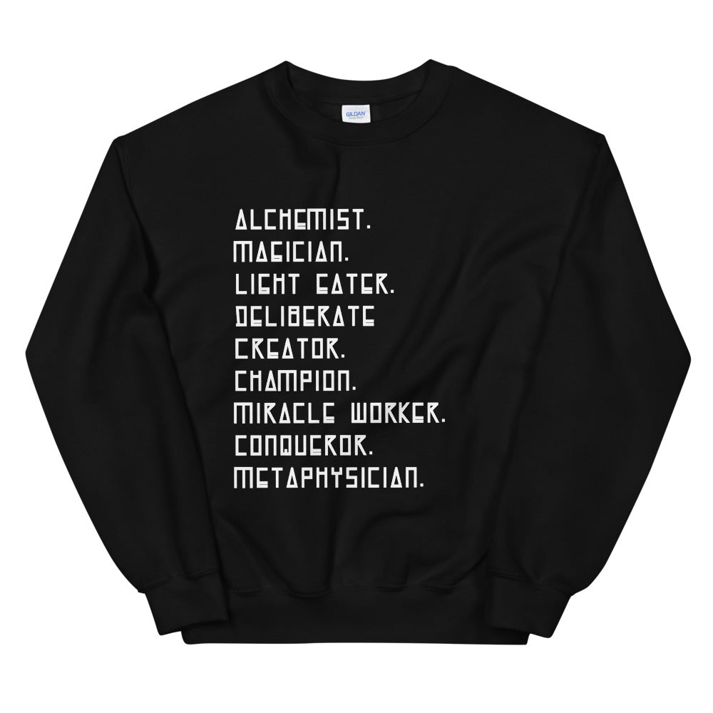I AM CREWNECK