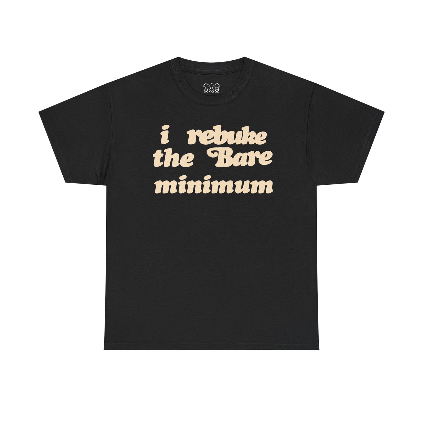 Rebuke The Bare Minimum T-shirt