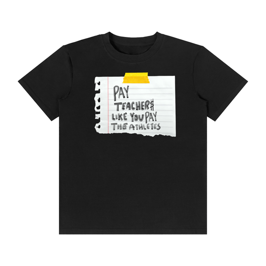 K.I.N.G.S x PFBR Pay the Teachers Collaboration T-Shirt