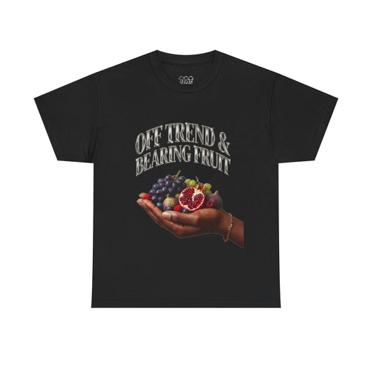 Off Trend & Bearing Fruit Graphic T-shirt