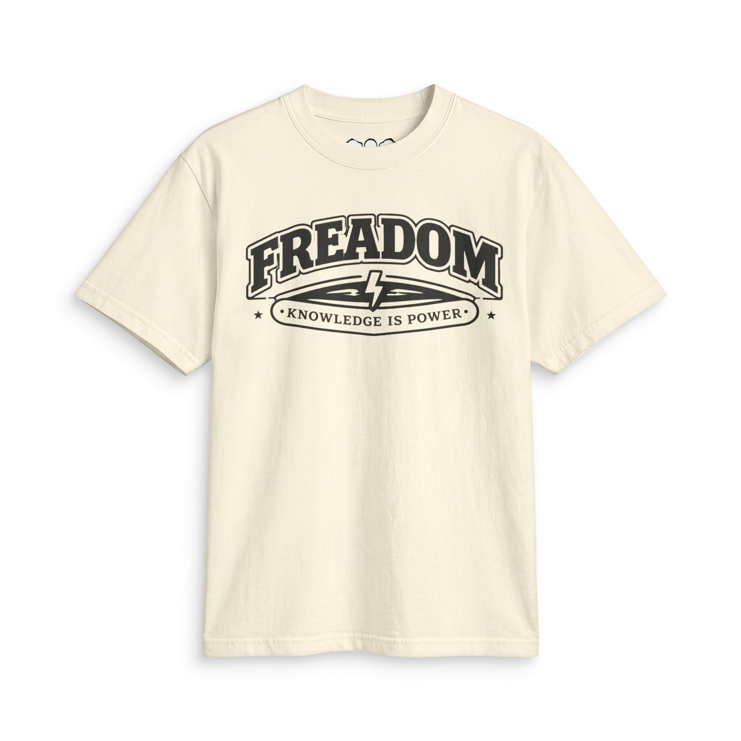 FREADOM Knowledge Is Power T-Shirt
