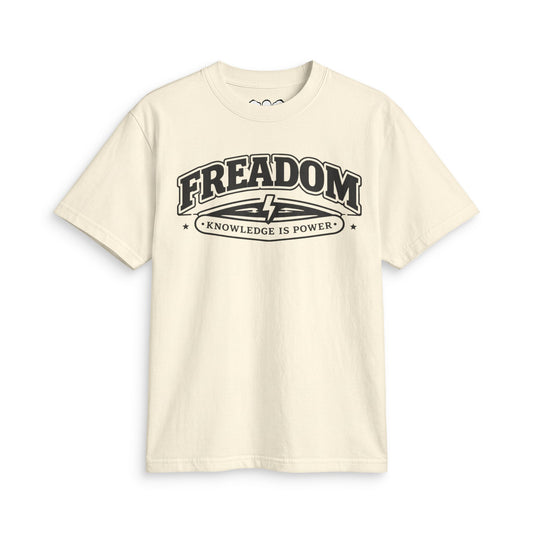 FREADOM Knowledge Is Power T-Shirt