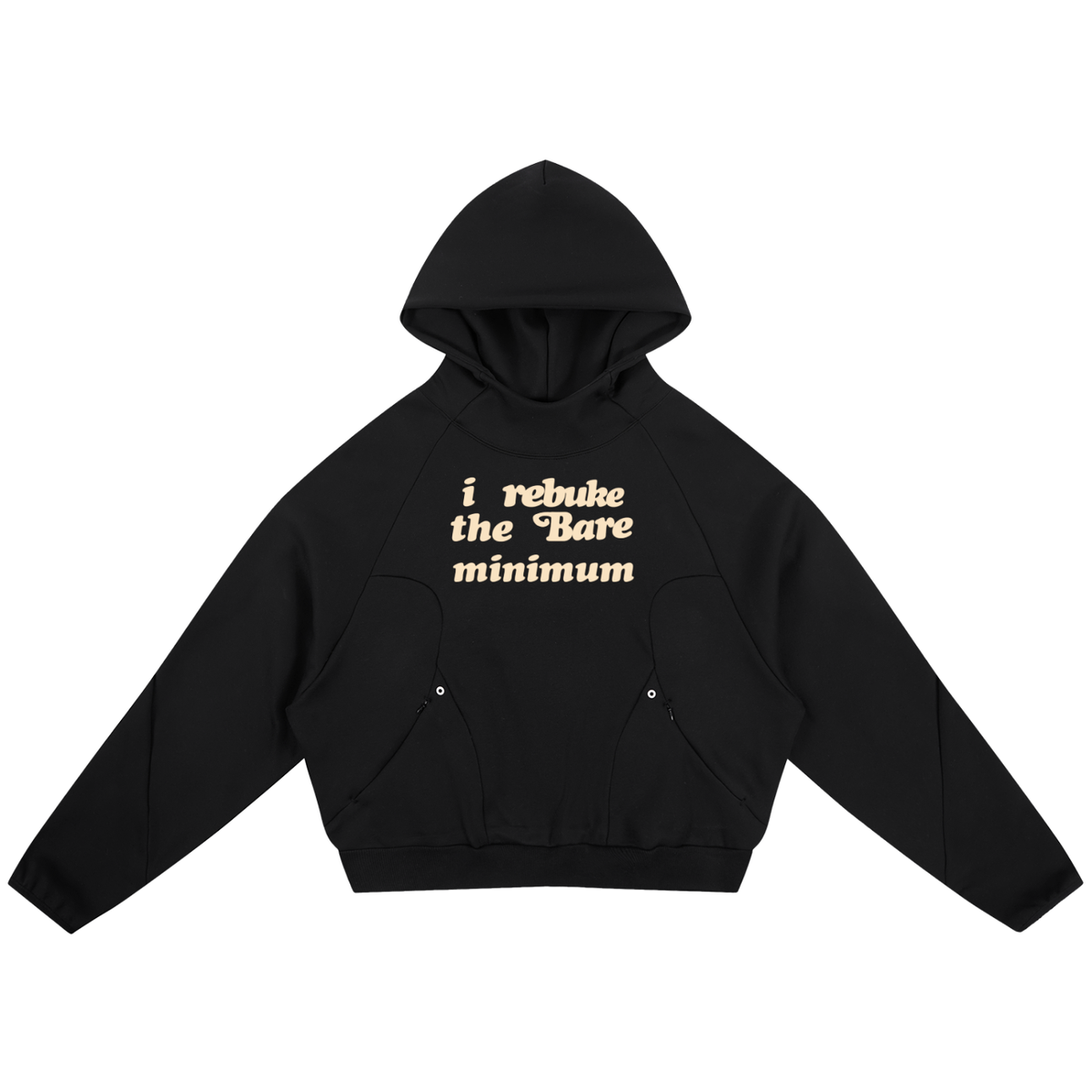Rebuke The Bare Minimum Hoodie