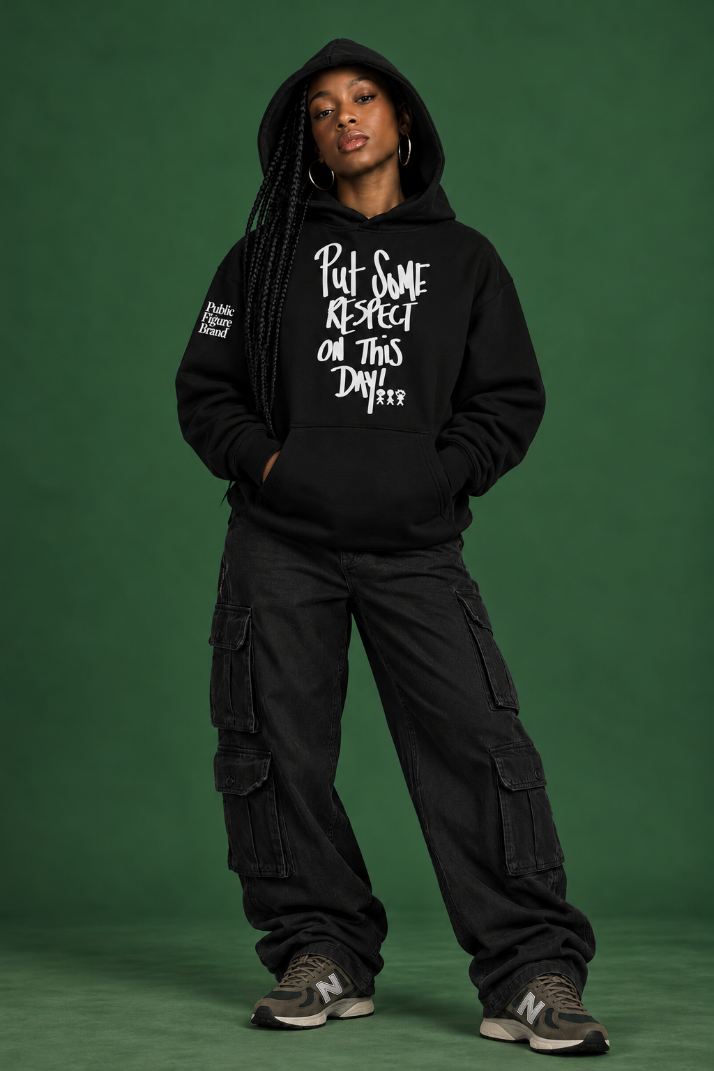 Oversize Fleeced Hoodie