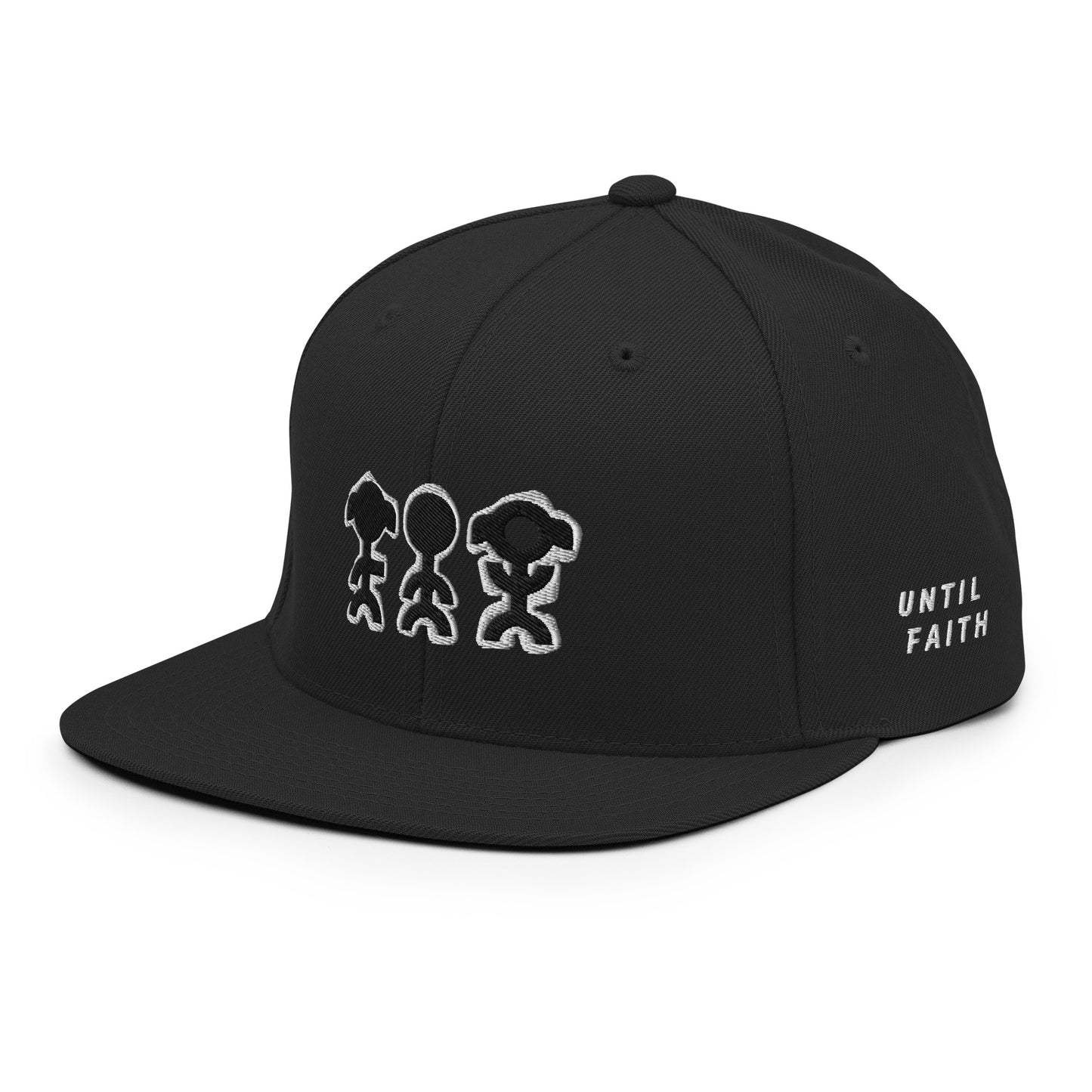 UNTIL FAITH BECOMES REALITY SNAPBACK