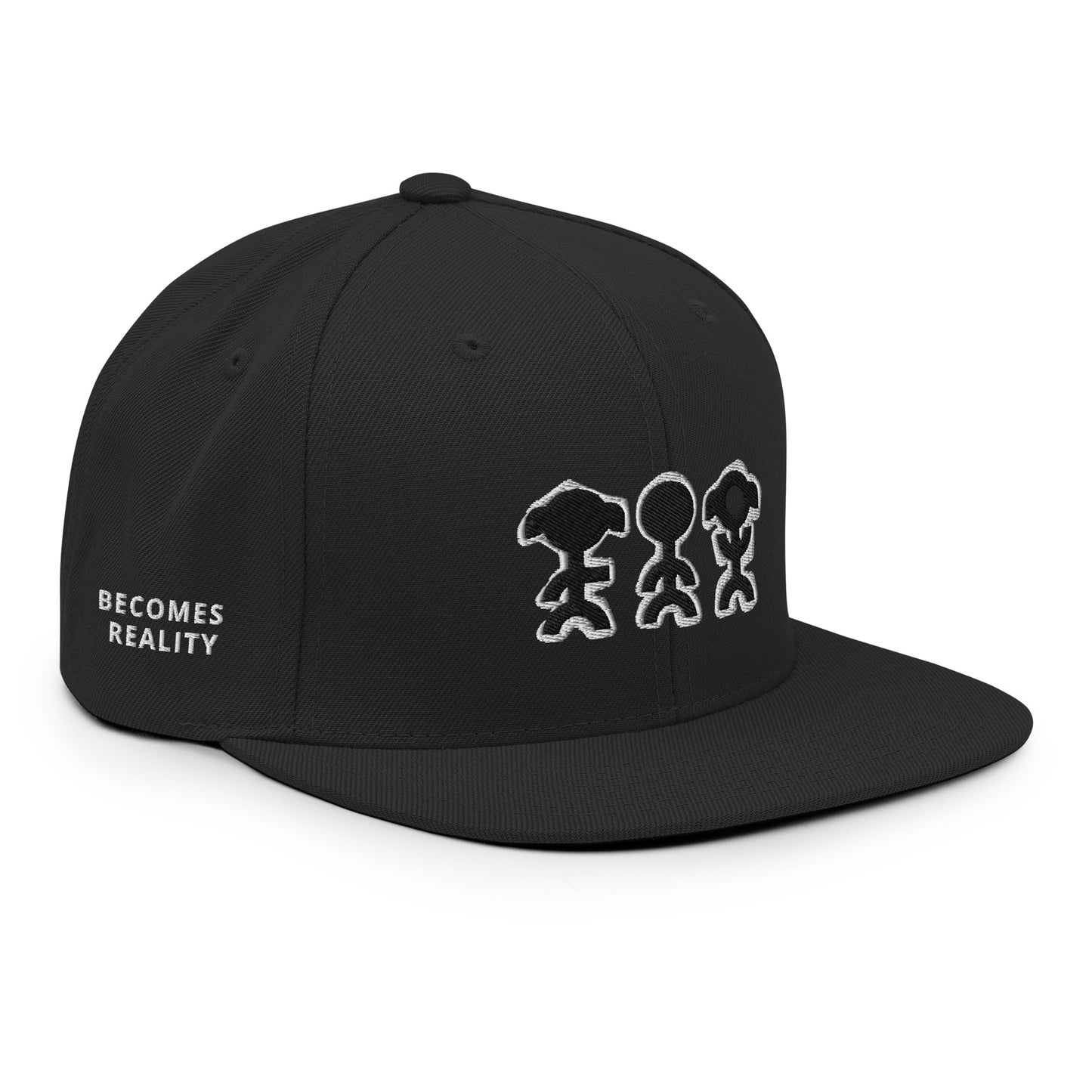 UNTIL FAITH BECOMES REALITY SNAPBACK