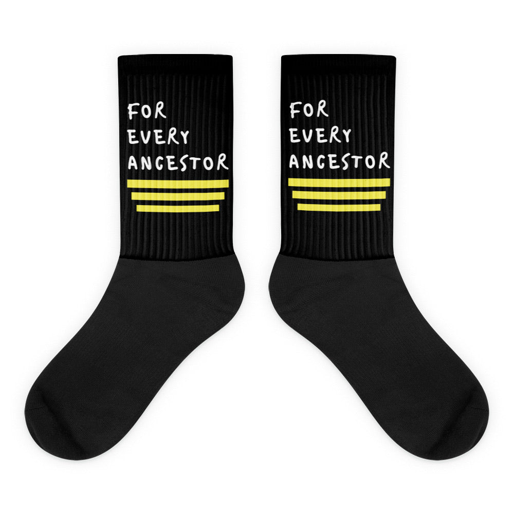 For Every Ancestor Socks