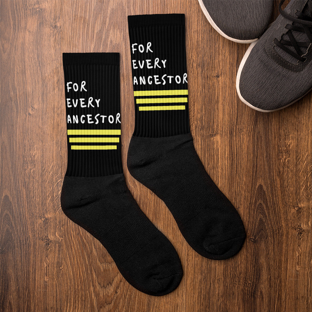 For Every Ancestor Socks